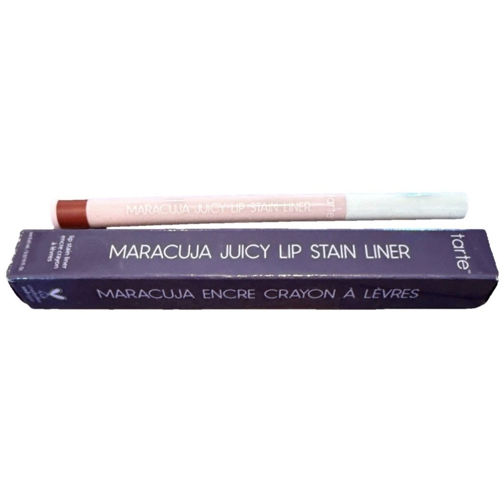 tarte maracuja juicy lip stain liner - Honeysuckle. NIB